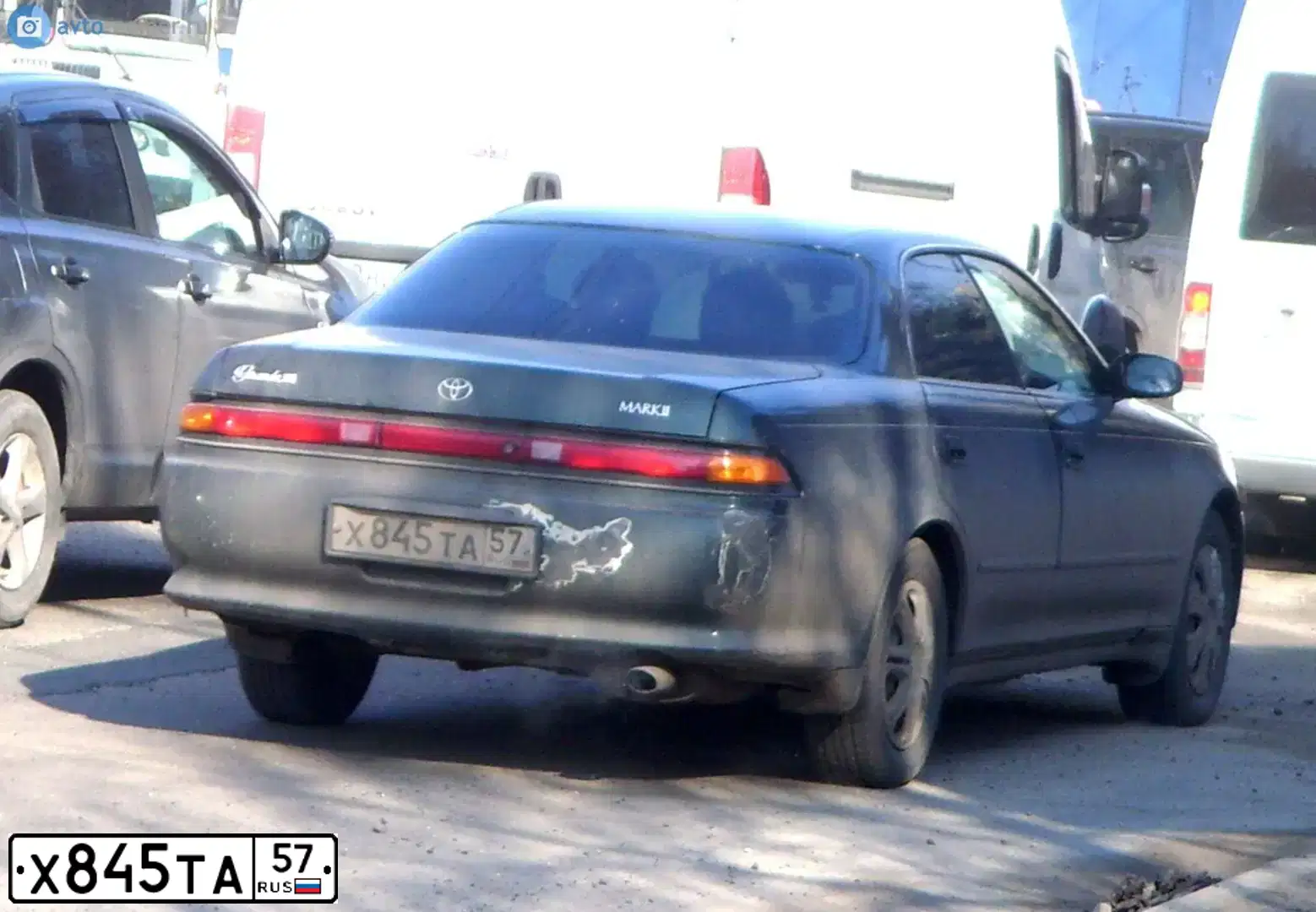 Фото автомобиля TOYOTA MARK II, 1994 — госномер У446КН31