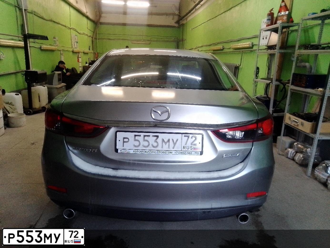 Фото автомобиля MAZDA 6, 2014 — госномер Т904ЕЕ39. Цвет: Красный