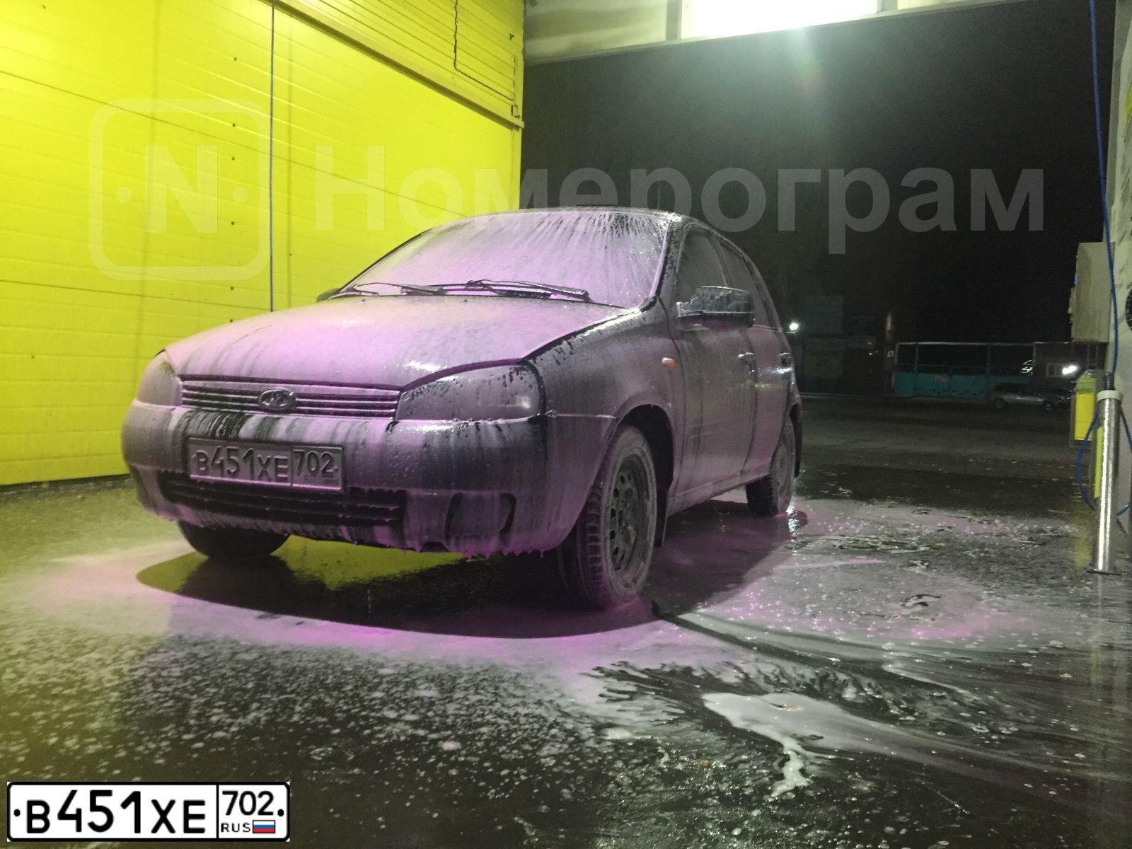 Фото автомобиля LADA 1119 KALINA, 2010 — госномер М364КМ13. Цвет: ЧЕРНЫЙ