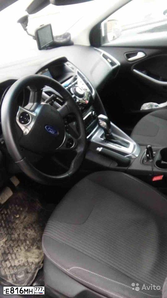 Фото автомобиля FORD FOCUS, 2013 — госномер О172НР193. Цвет: Белый