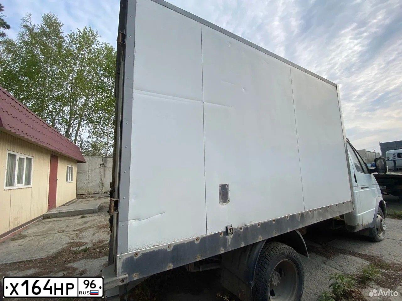 Фото автомобиля GAZ 3302 EL, 2012 — госномер О437УК159. Цвет: Белый