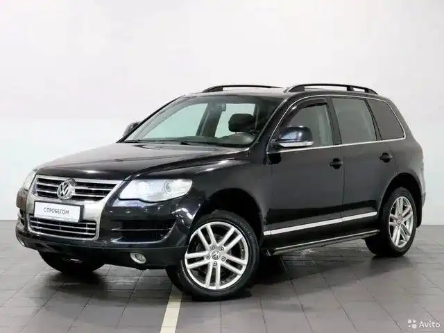Фото автомобиля VOLKSWAGEN TOUAREG, 2007 — госномер М985НН186