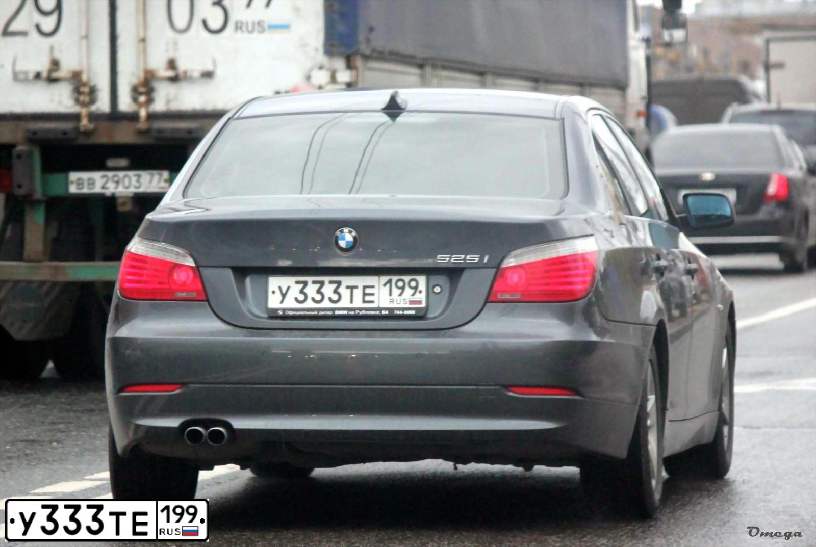 Фото автомобиля BMW W SERIE 5, 2009 — госномер С629ХЕ123. Цвет: СЕРЫЙ ТЕМНЫЙ