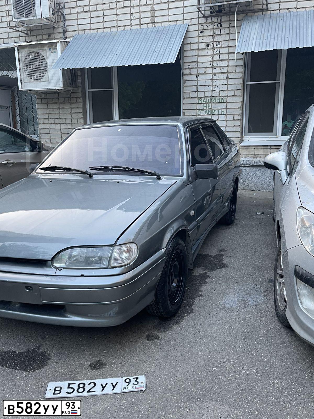 Фото автомобиля LADA 2115, 2006 — госномер С877ВВ185