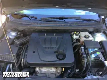 Фото автомобиля CHEVROLET CRUZE, 2010 — госномер А493ТО93. Цвет: СВЕТЛО-СЕРЫЙ МЕТАЛЛИК