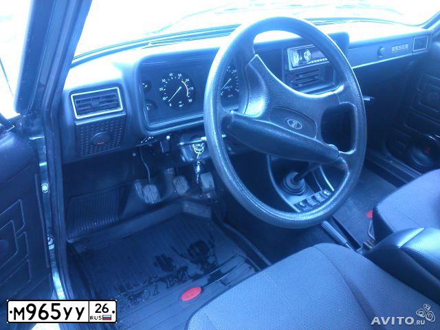 Фото автомобиля LADA 2107, 2010 — госномер М965УУ26