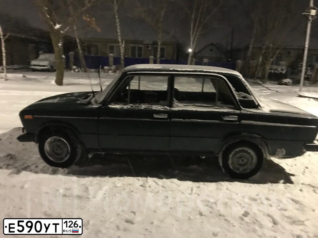 Фото автомобиля LADA 2106, 1998 — госномер М019УА126