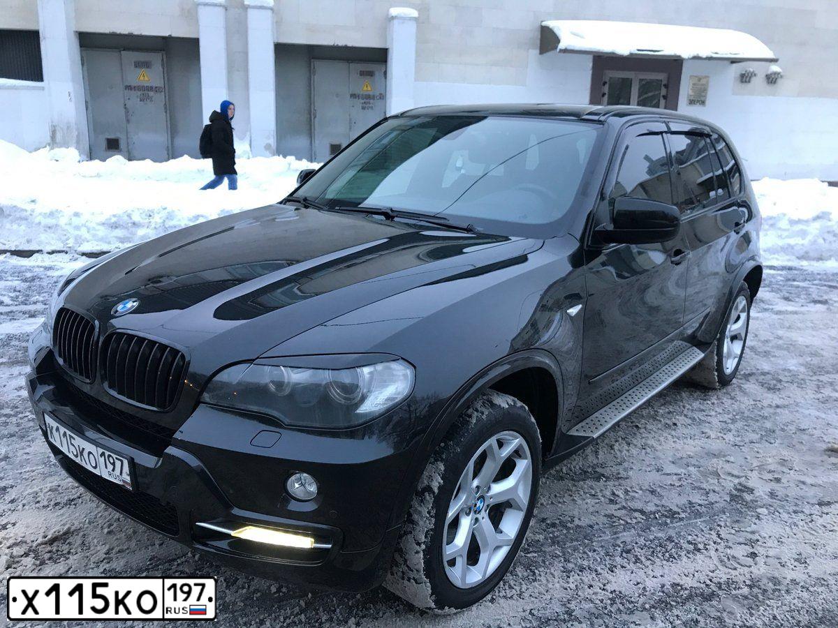 Фото автомобиля NISSAN X-TRAIL, 2011 — госномер Х115КО197. Цвет: ЧЕРНЫЙ