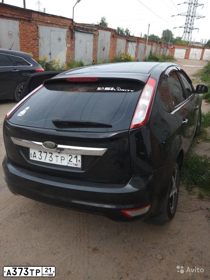 Фото автомобиля FORD FOCUS, 2008 — госномер Е217УТ21