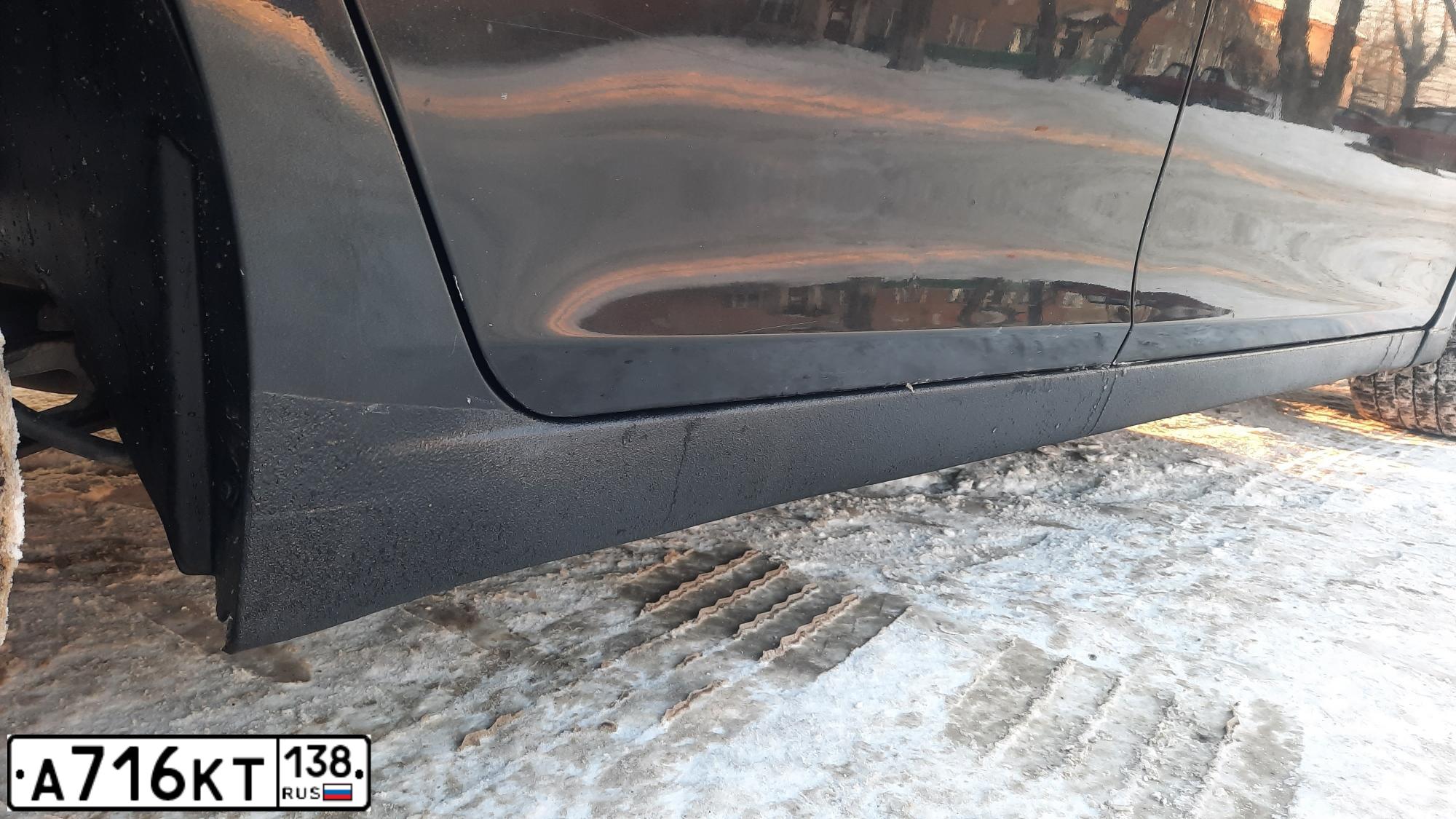 Фото автомобиля CHEVROLET CRUZE, 2011 — госномер А716КТ138. Цвет: ЧЕРНЫЙ