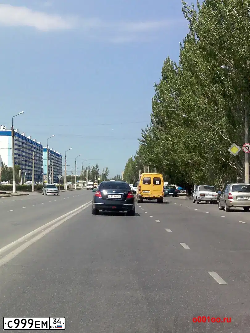 Фото автомобиля NISSAN TEANA, 2008 — госномер С999ЕМ34. Цвет: ЧЕРНЫЙ