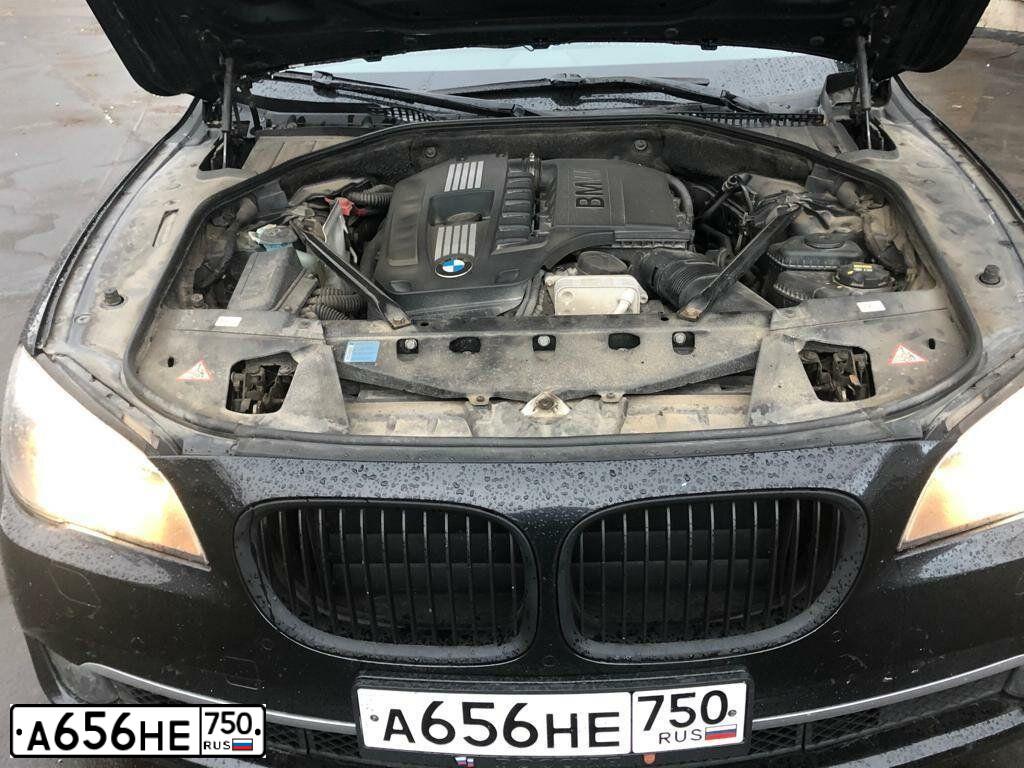 Фото автомобиля BMW 740LI, 2010 — госномер Р081ТМ40