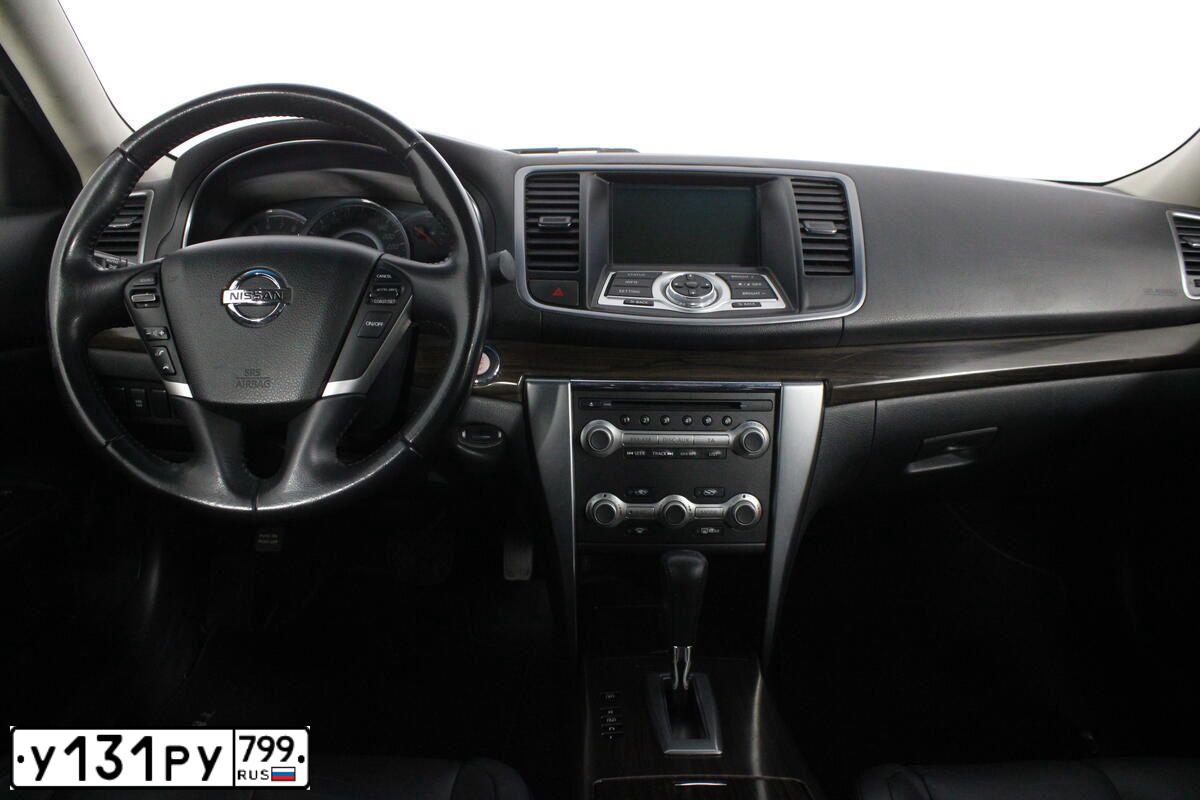 Фото автомобиля NISSAN TEANA, 2012 — госномер В744КХ790. Цвет: СЕРО-СИРЕНЕВЫЙ