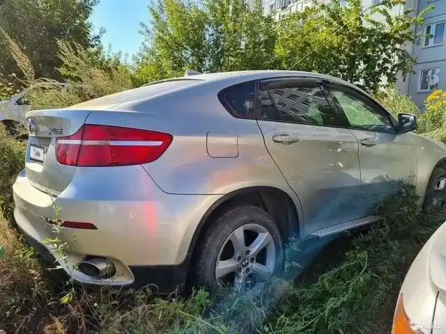 Фото автомобиля BMW X6, 2008 — госномер В737ВА04. Цвет: СЕРЫЙ