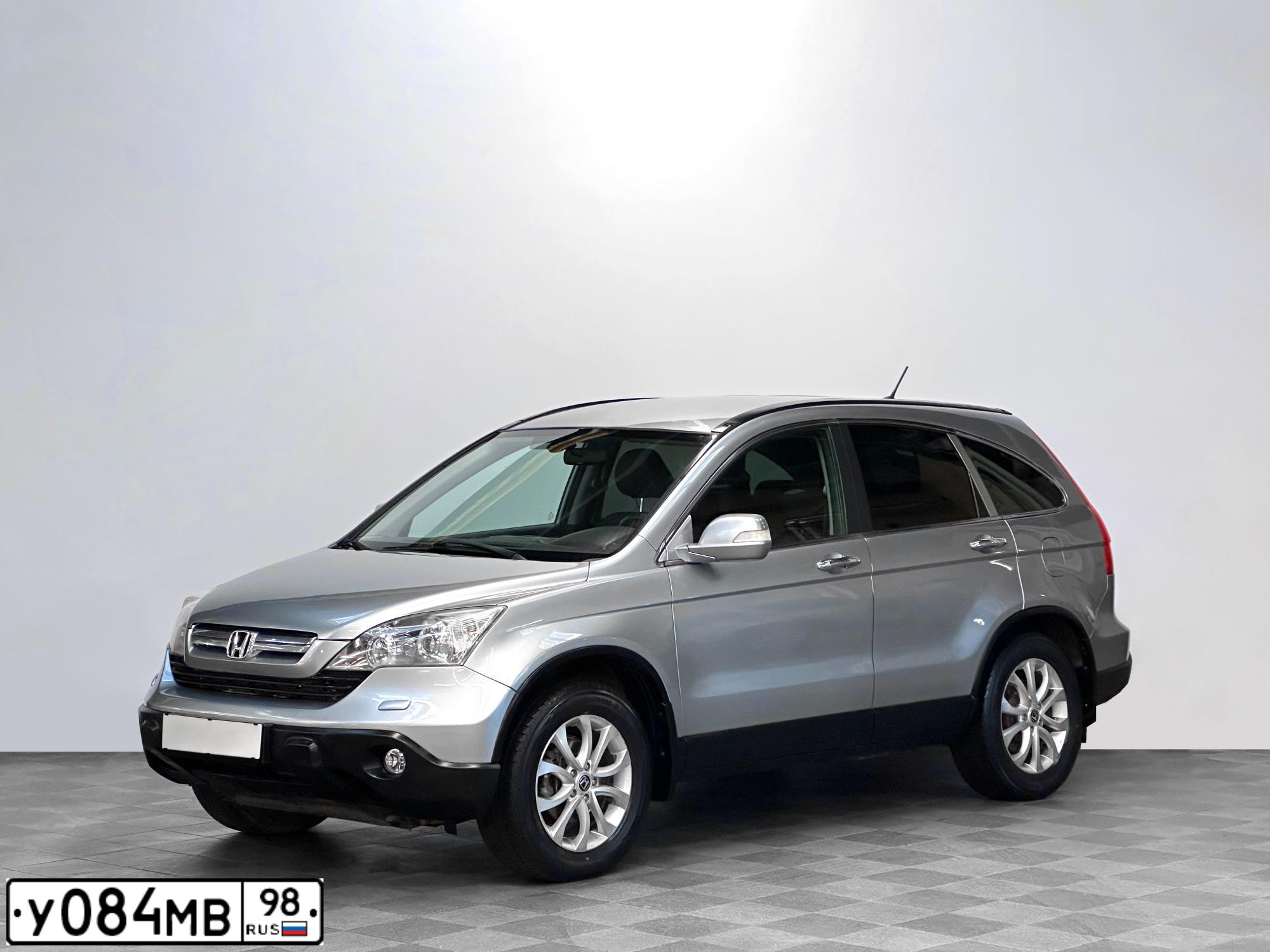 Фото автомобиля HONDA CR-V, 2008 — госномер К795АМ53. Цвет: СЕРЕБРИСТЫЙ МЕТАЛЛИК