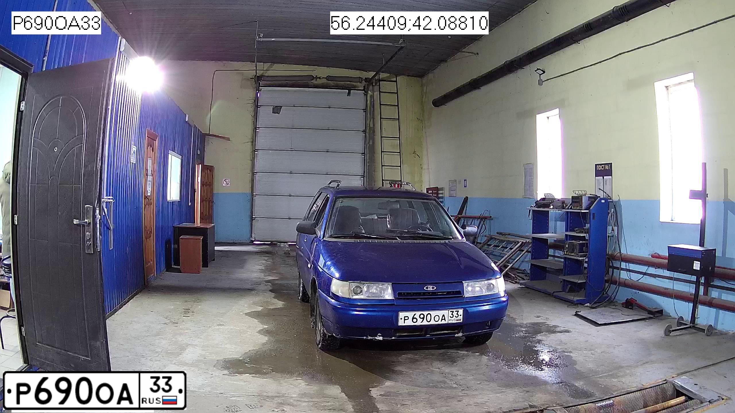 Фото автомобиля UAZ 3151 / HUNTER, 1997 — госномер К936ВК33. Цвет: СЕРЫЙ