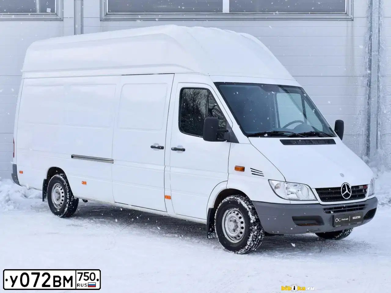 Фото автомобиля MERCEDES SPRINTER, 2015 — госномер С614АВ761. Цвет: Белый