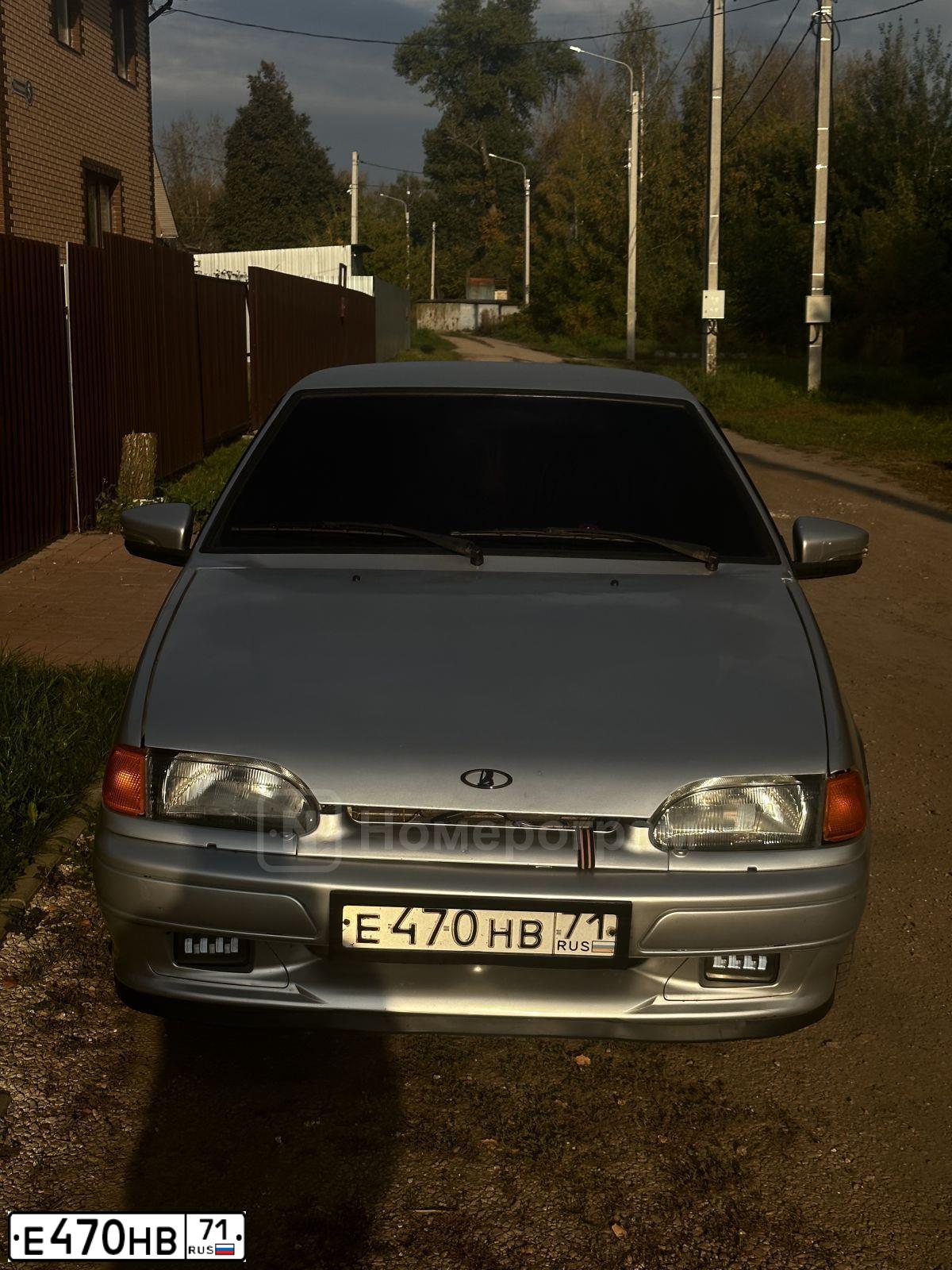 Фото автомобиля VAZ 2114 SAMARA, 2006 — госномер У470НВ71. Цвет: СВЕТЛО-СЕРЕБРИСТЫЙ МЕТАЛЛ