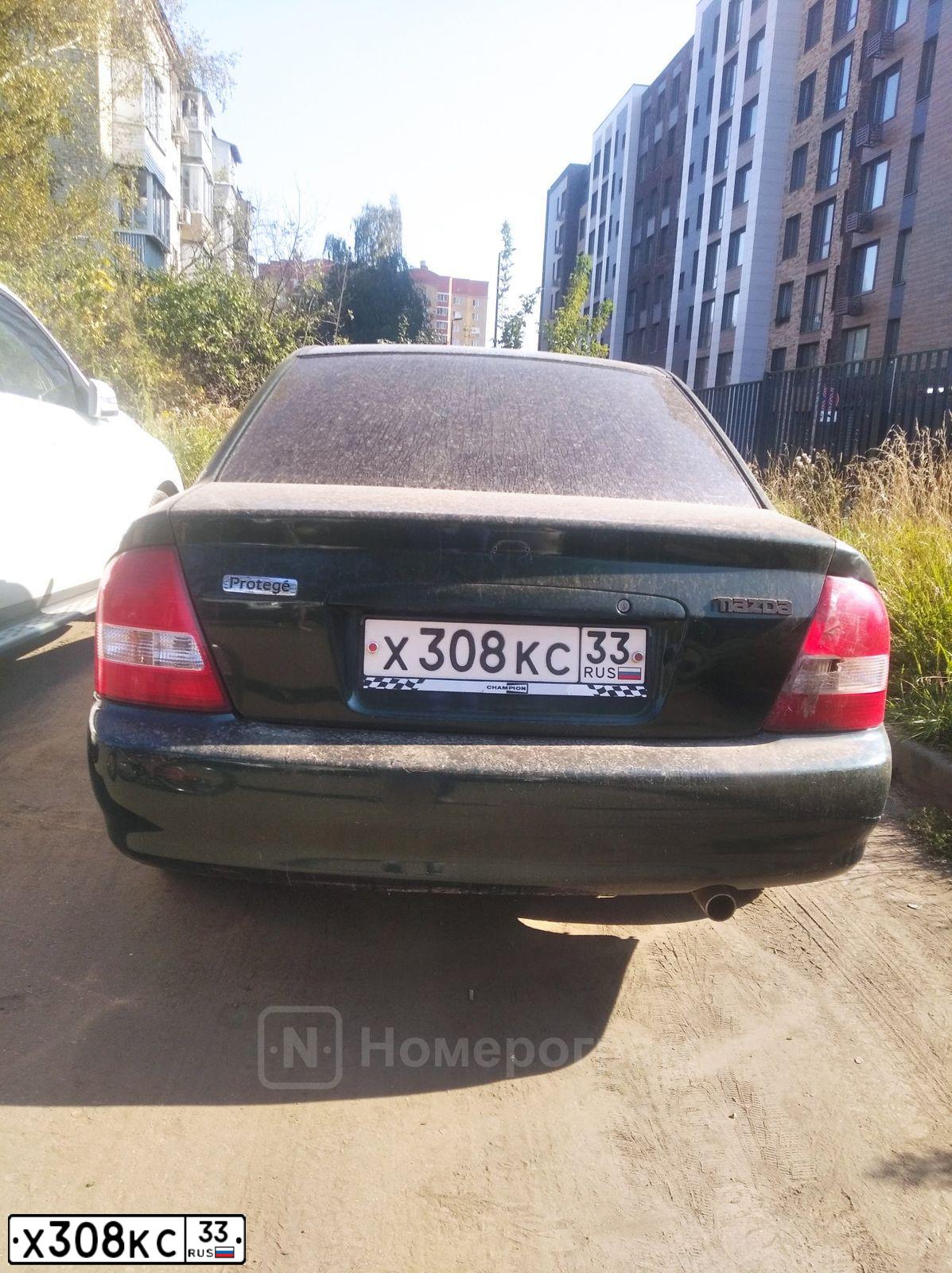 Фото автомобиля FORD RANGER, 2008 — госномер В970УЕ33. Цвет: Серебристый