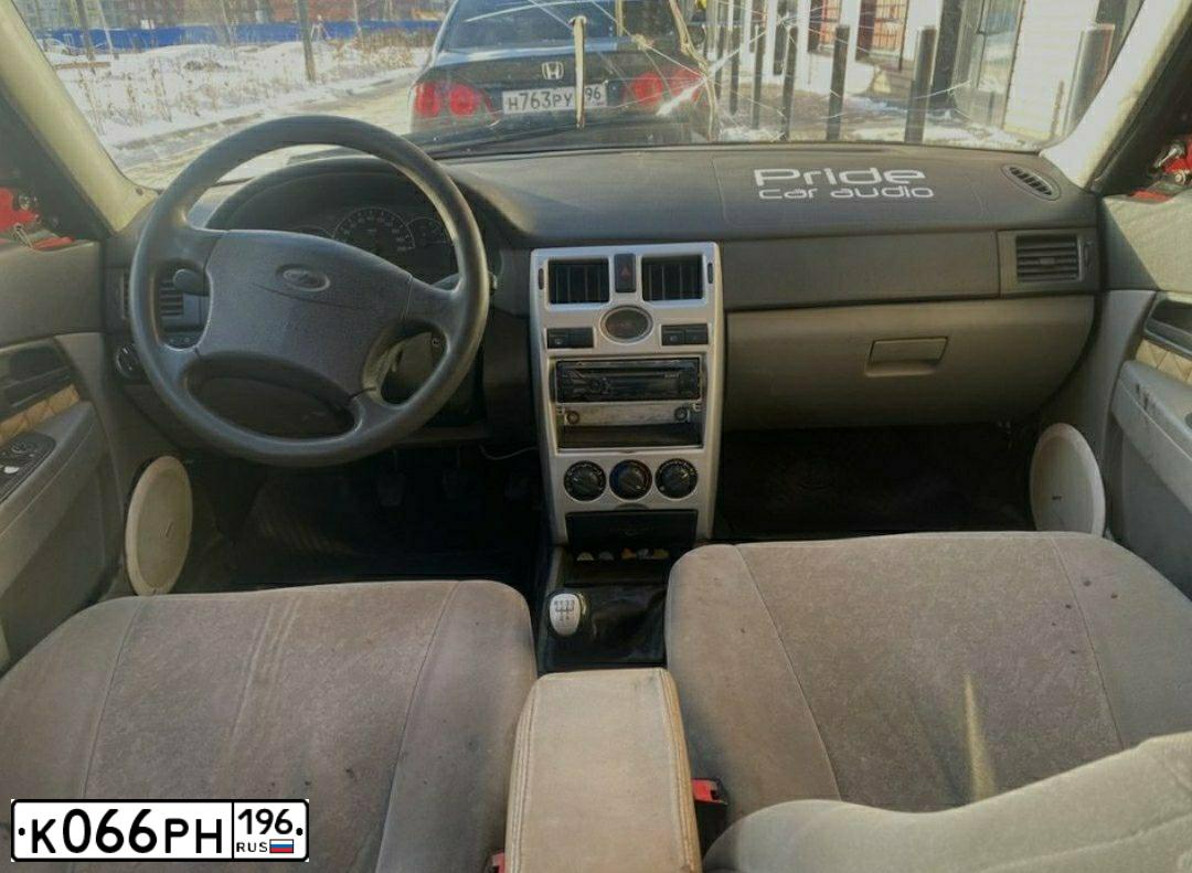 Фото автомобиля LADA 2170 PRIORA, 2007 — госномер С391ЕЕ45. Цвет: ЗОЛОТИСТО-КРАСНЫЙ