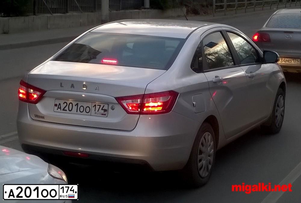 Фото автомобиля LADA 2110, 2006 — госномер А201ОО174. Цвет: СЕРЕБРИСТЫЙ
