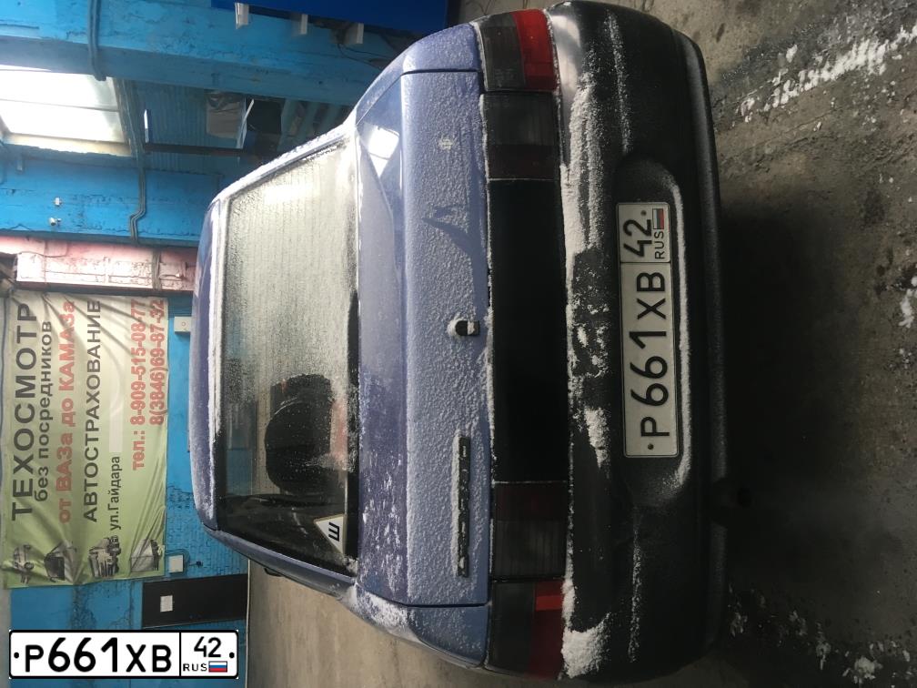 Фото автомобиля LADA 2110, 2000 — госномер Р661ХВ42. Цвет: СЕРЕБРИСТО-СИНИЙ