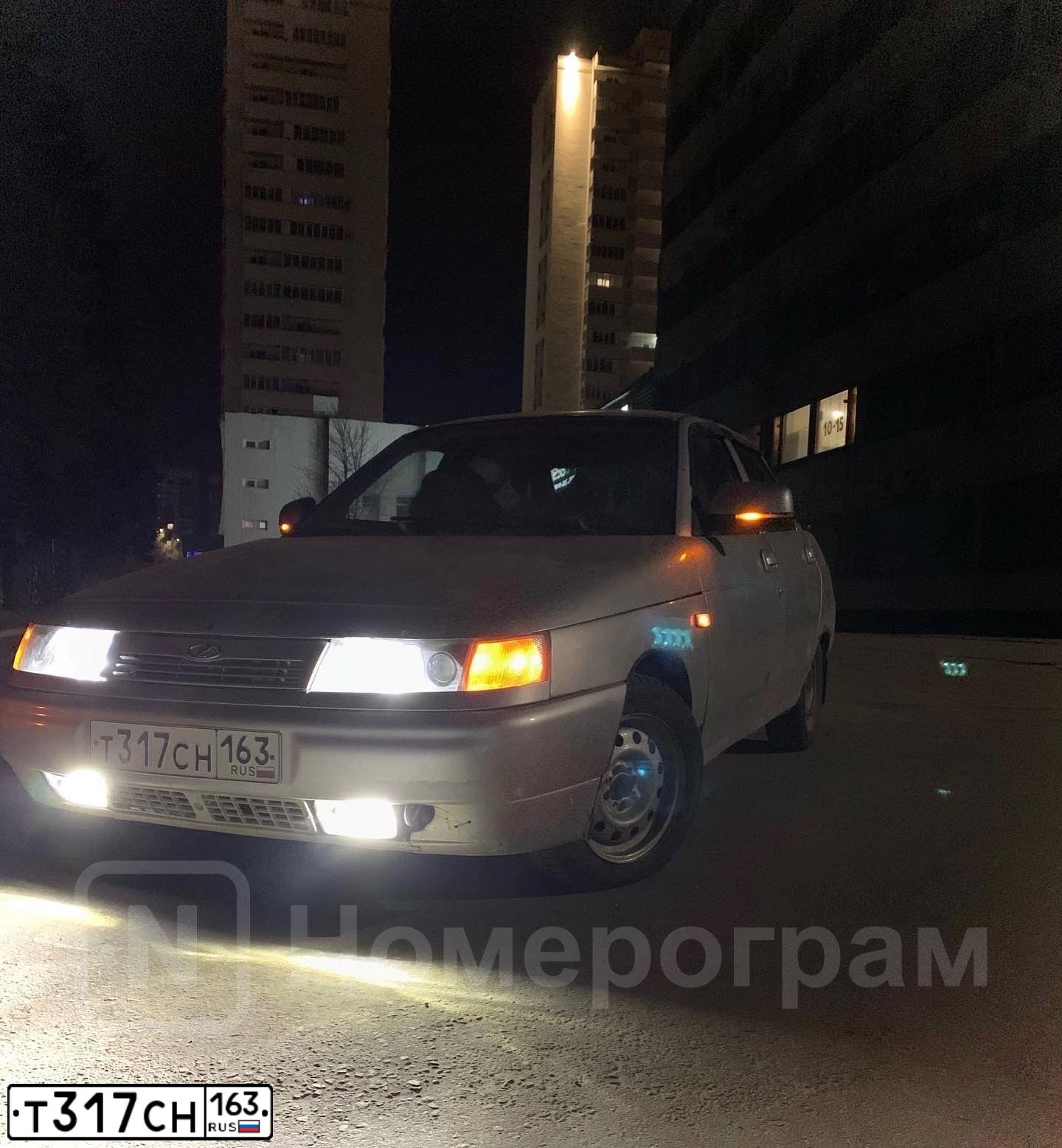 Фото автомобиля VAZ 2110 LADA, 2003 — госномер Т317СН163