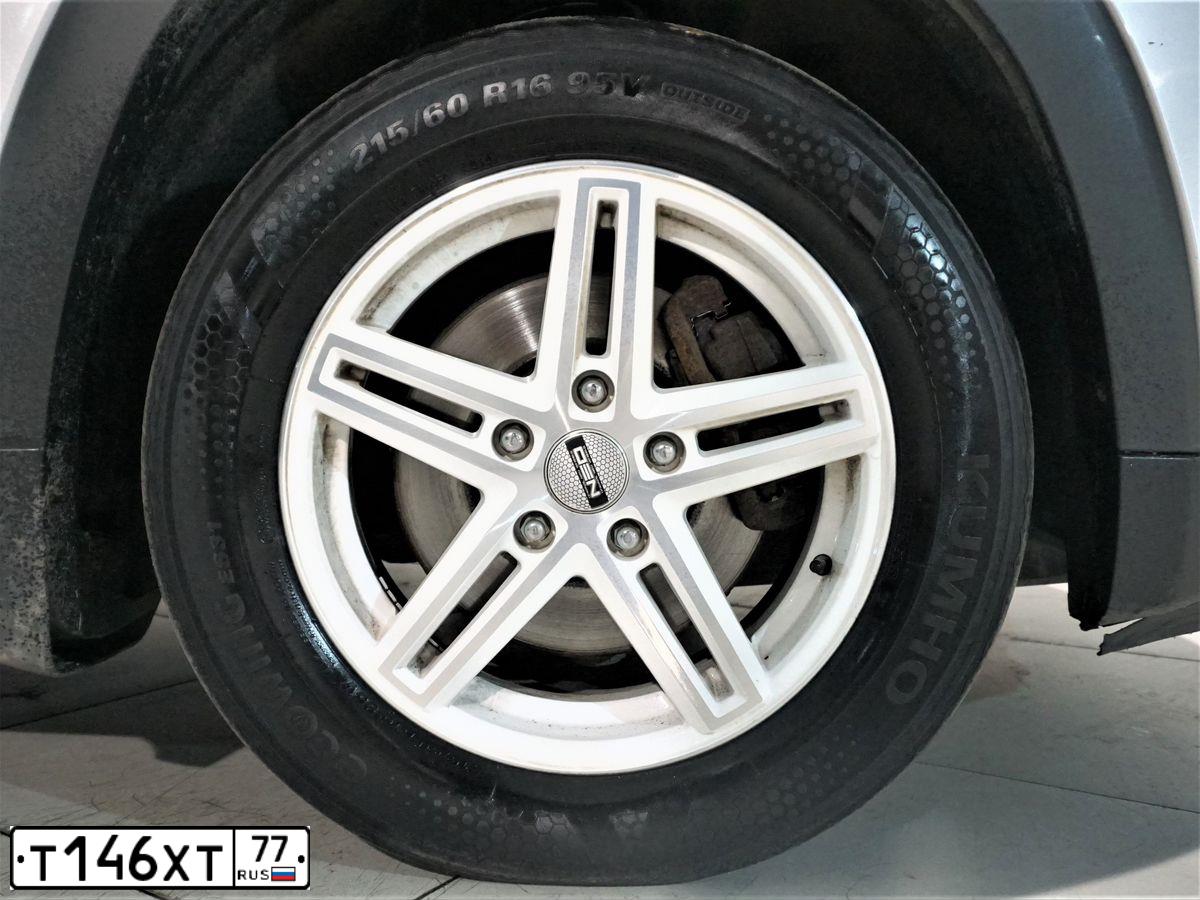 Фото автомобиля HYUNDAI SONATA, 1998 — госномер Н224НС69. Цвет: синий