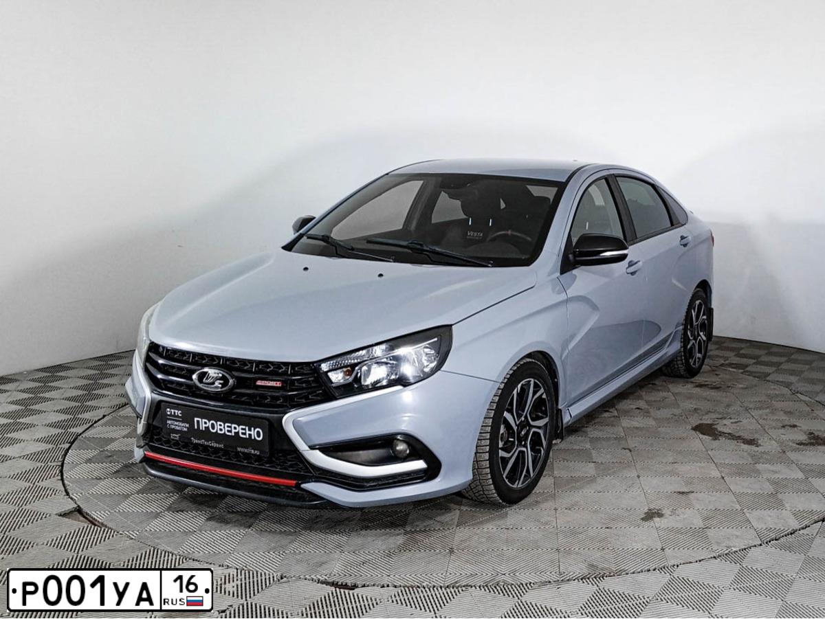 Фото автомобиля LADA 2170 PRIORA, 2013 — госномер Р001УА16. Цвет: Сине-Черный