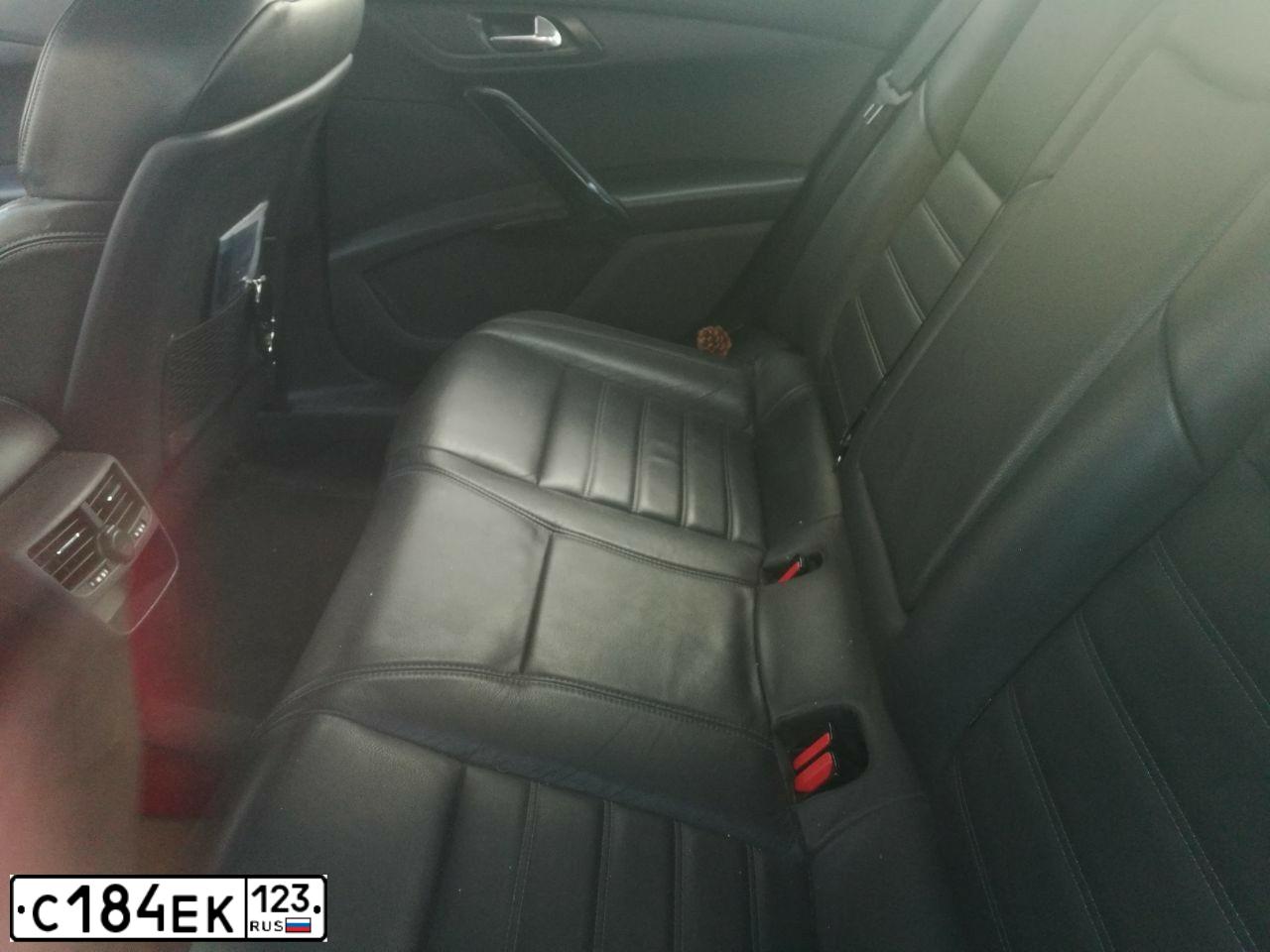Фото автомобиля PEUGEOT 508, 2012 — госномер К855ЕО761. Цвет: Белый