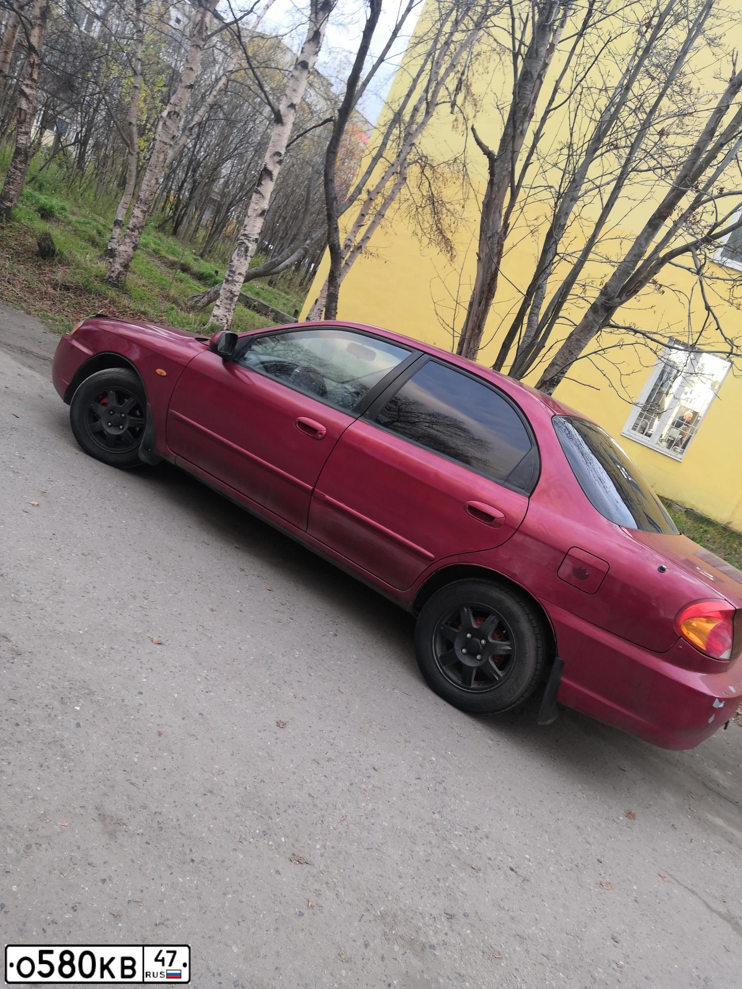 Фото автомобиля KIA SPECTRA, 2007 — госномер А550ХТ51