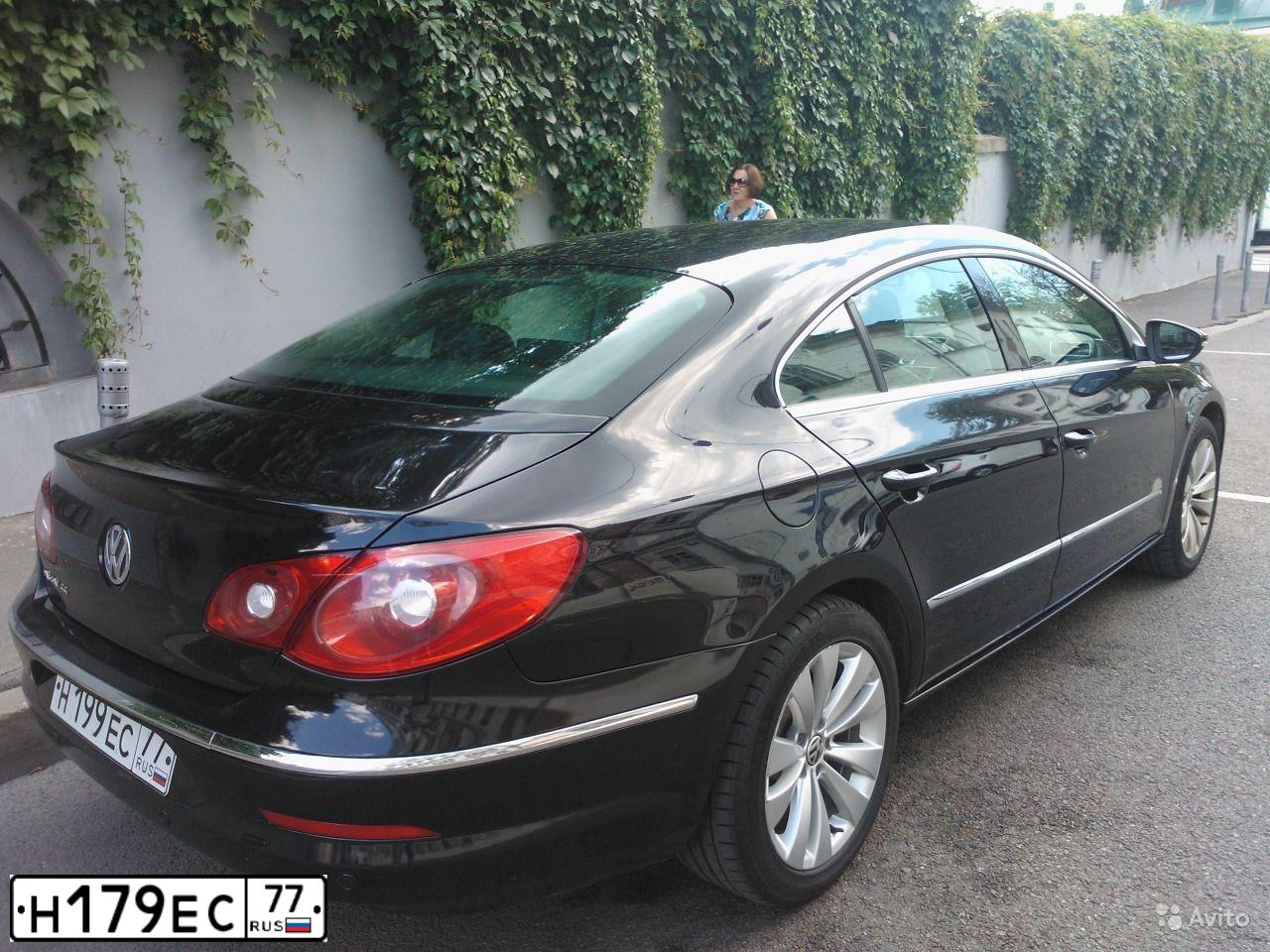Фото автомобиля VOLKSWAGEN CC, 2012 — госномер Н179ЕС77. Цвет: БЕЖЕВО-СЕРЫЙ