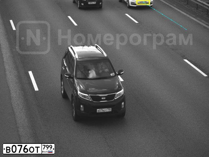 Фото автомобиля KIA SORENTO, 2019 — госномер В076ОТ799. Цвет: синий