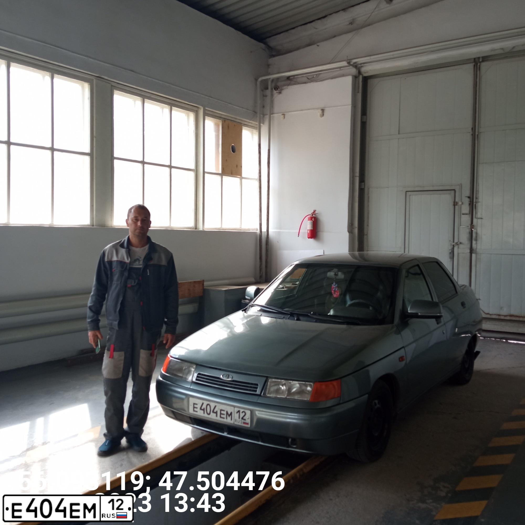 Фото автомобиля ВАЗ 21104, 2005 — госномер М155КК21. Цвет: СРЕДНИЙ СЕРО-ЗЕЛЕНЫЙ МЕТ.