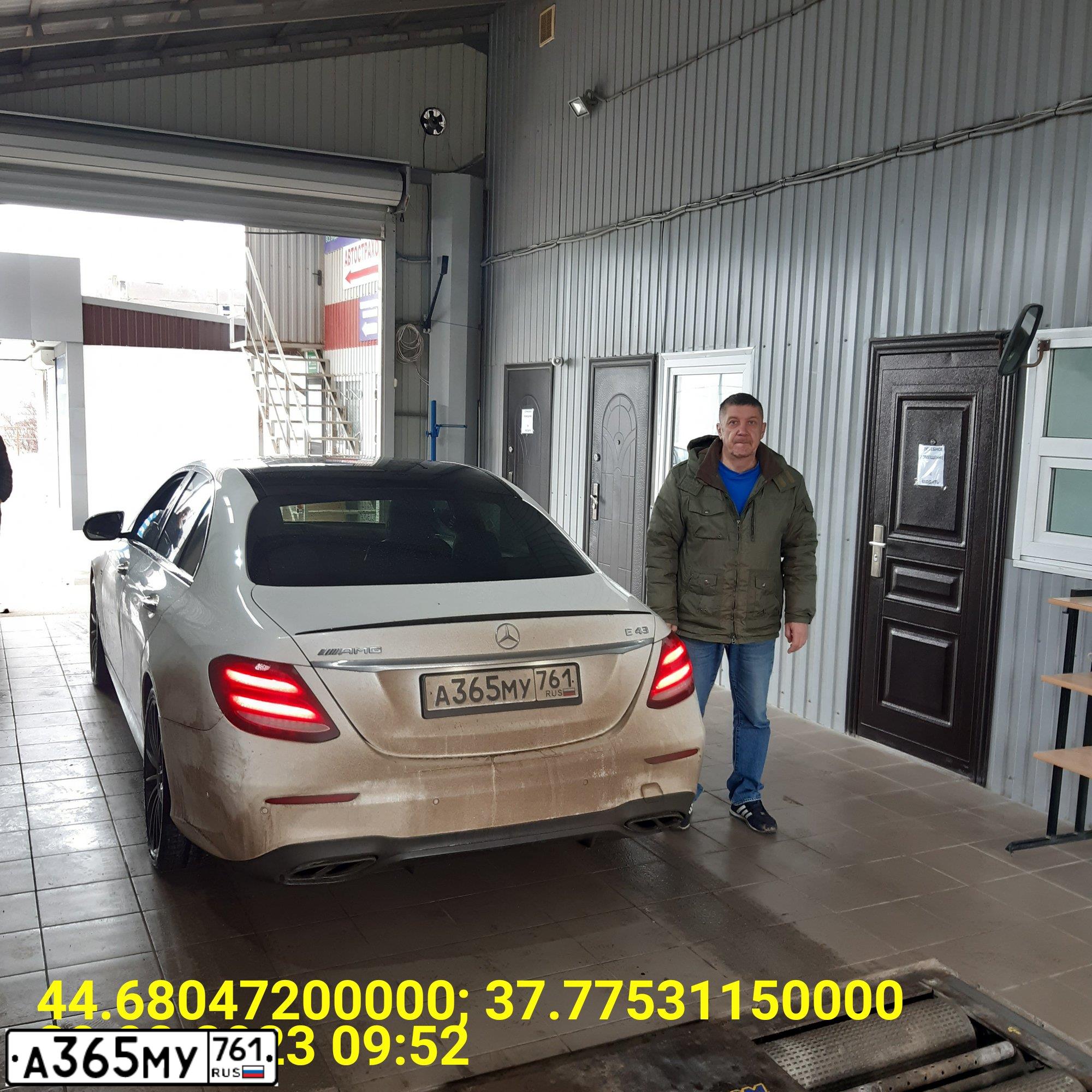 Фото автомобиля MERCEDES-BENZ E-CLASS, 2017 — госномер К499ЕС193