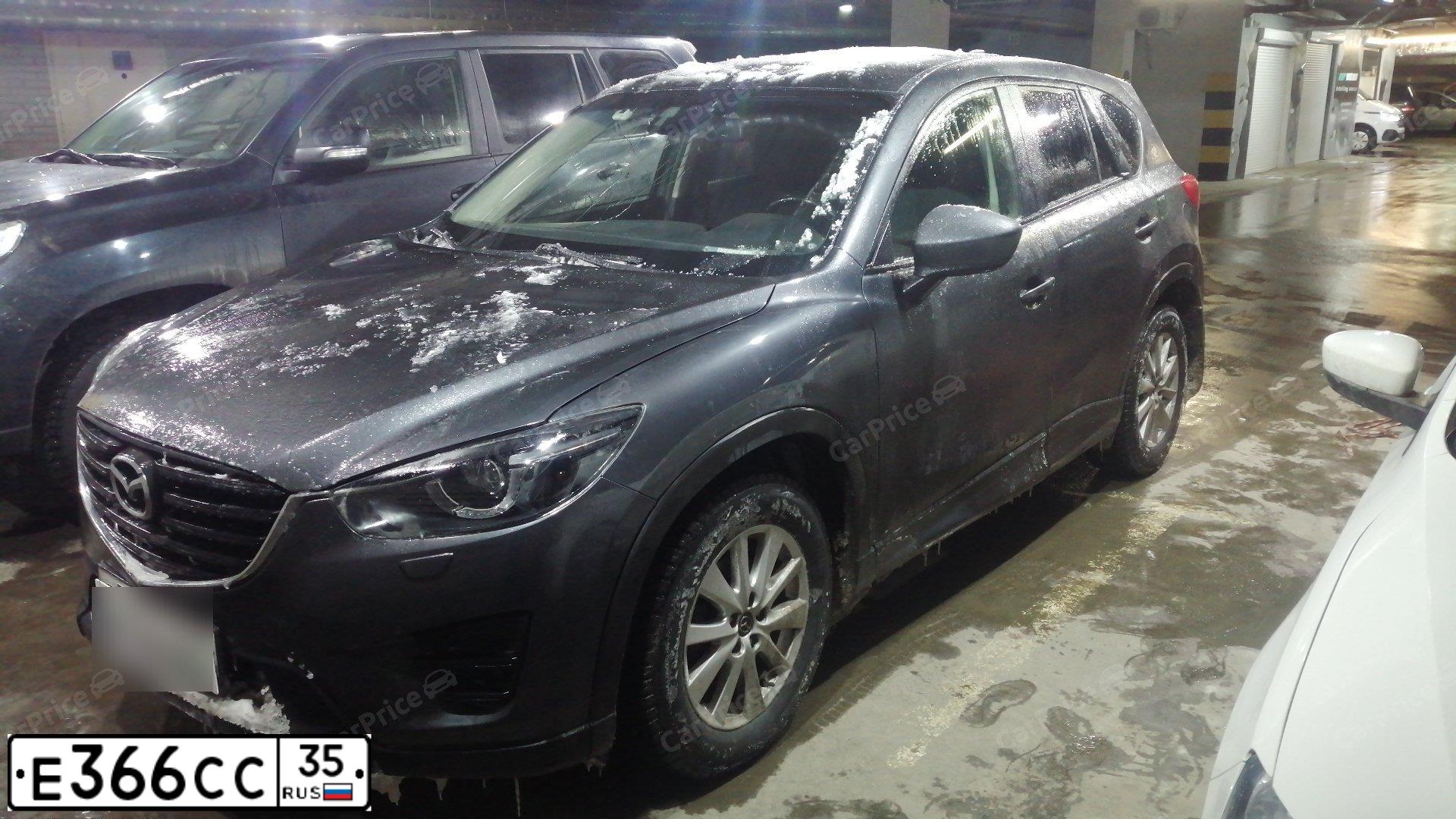 Фото автомобиля MAZDA CX-5, 2012 — госномер К931НС152. Цвет: СЕРЫЙ