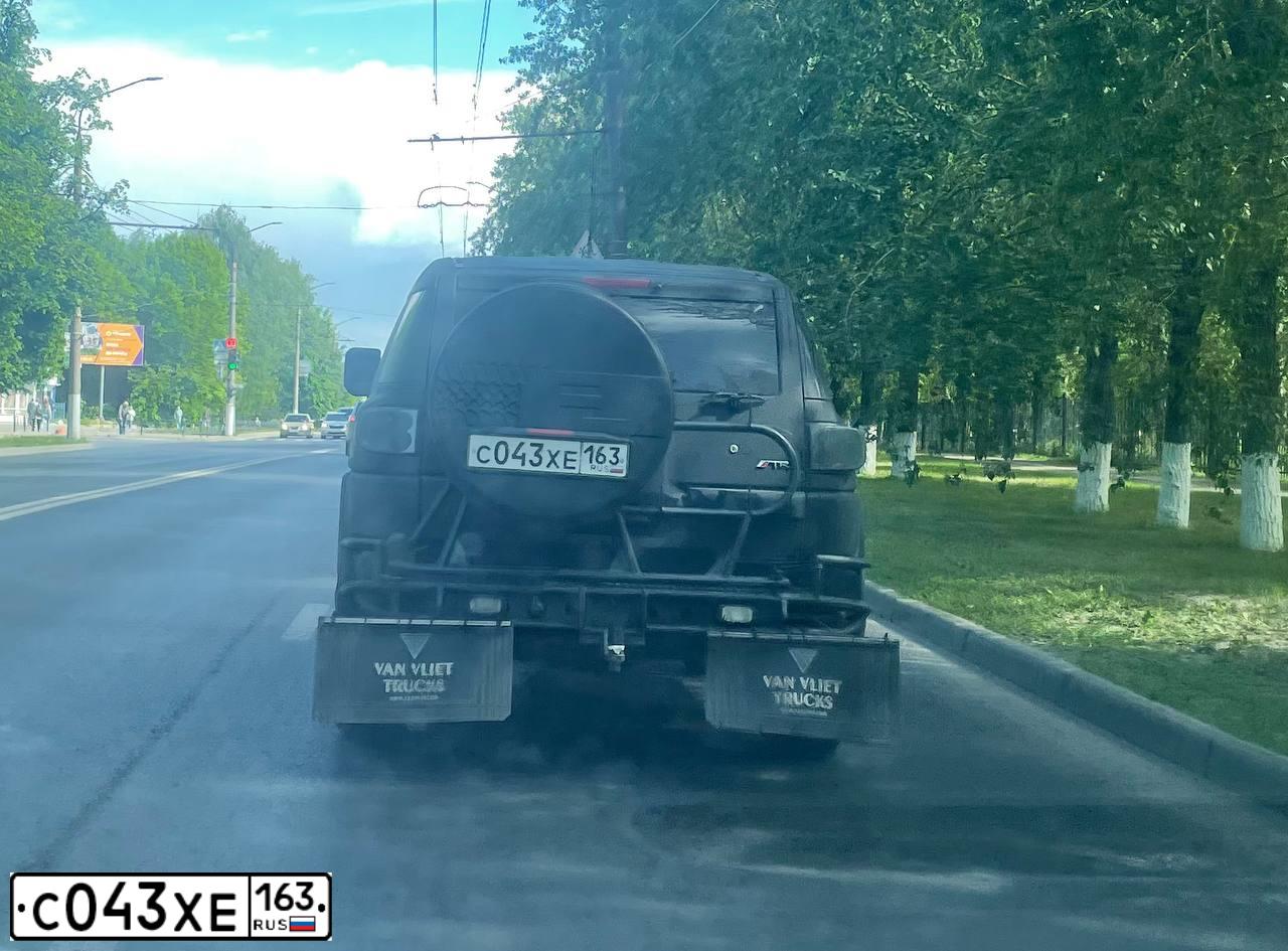 Фото автомобиля TOYOTA FJ CRUISER, 2008 — госномер С555АС163. Цвет: ЧЕРНЫЙ