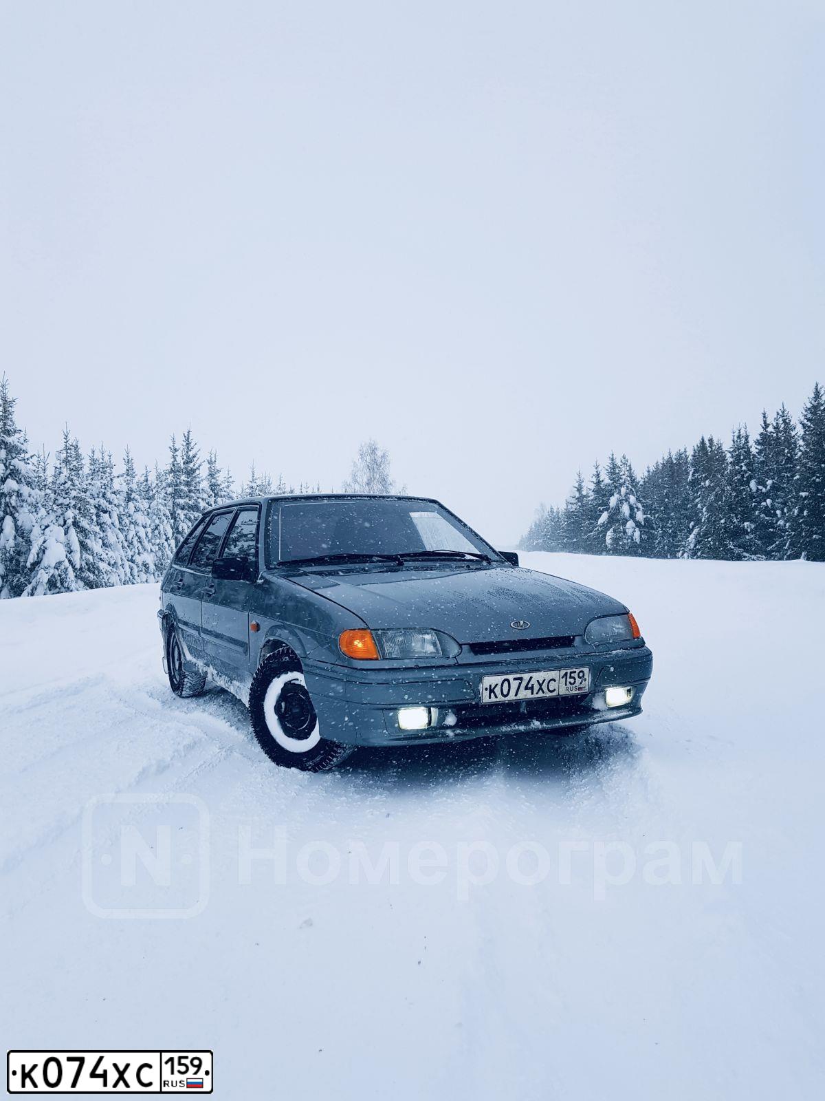 Фото автомобиля LADA 2114, 2012 — госномер К278ЕЕ716