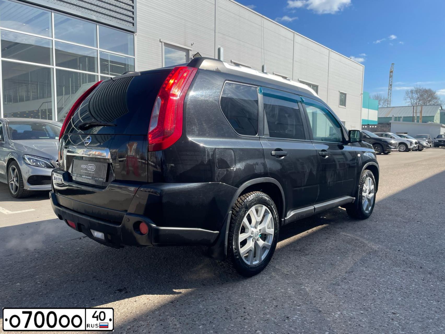 Фото автомобиля TOYOTA RAV4, 2007 — госномер В777ВВ40. Цвет: Красный