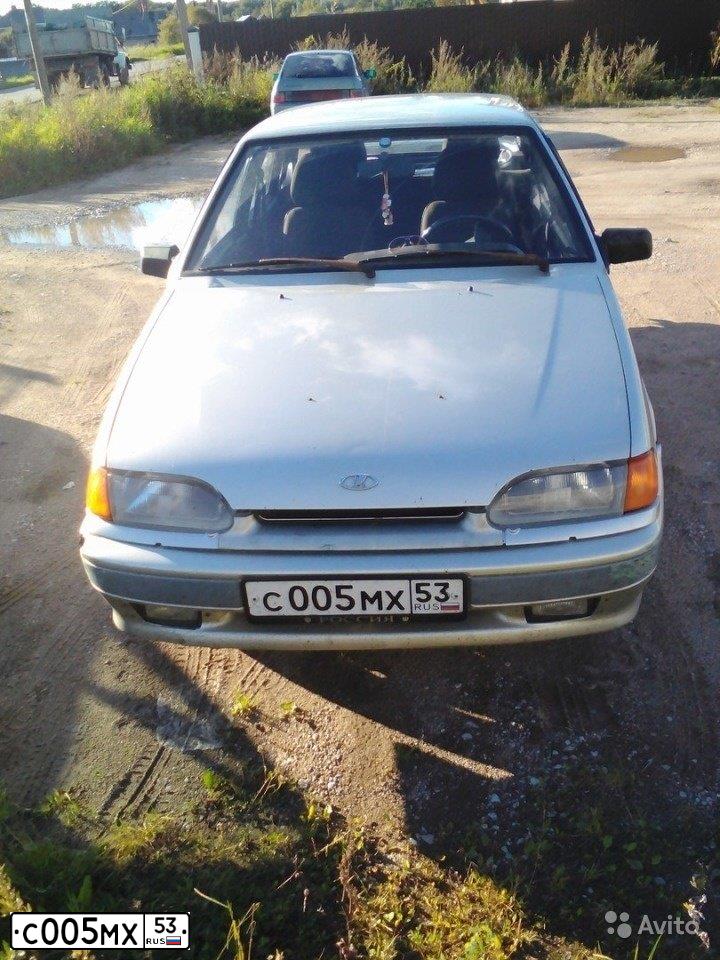 Фото автомобиля LADA 2115 SAMARA, 2006 — госномер С005МХ53. Цвет: СЕРЕБРИСТО-БЕЖЕВЫЙ
