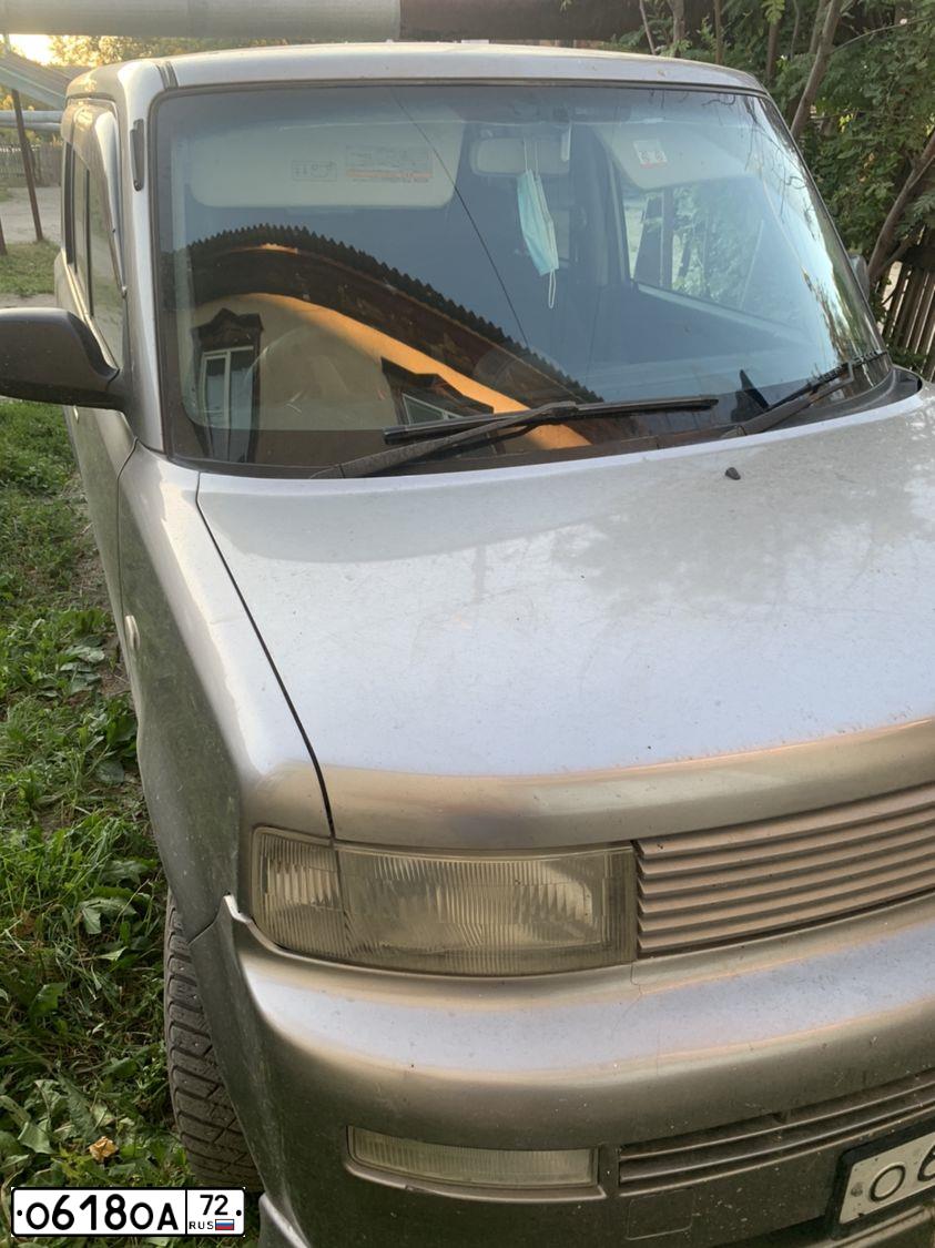 Фото автомобиля TOYOTA BB, 2000 — госномер О618ОА72