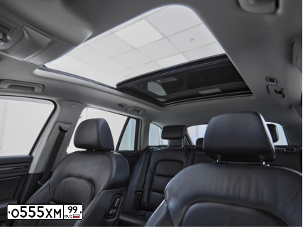 Фото автомобиля SKODA SUPERB, 2014 — госномер Т253ВЕ799. Цвет: БЕЛЫЙ