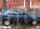 Фото автомобиля VOLKSWAGEN GOLF, 1990 — госномер В686СС199. Цвет: СИНИЙ
