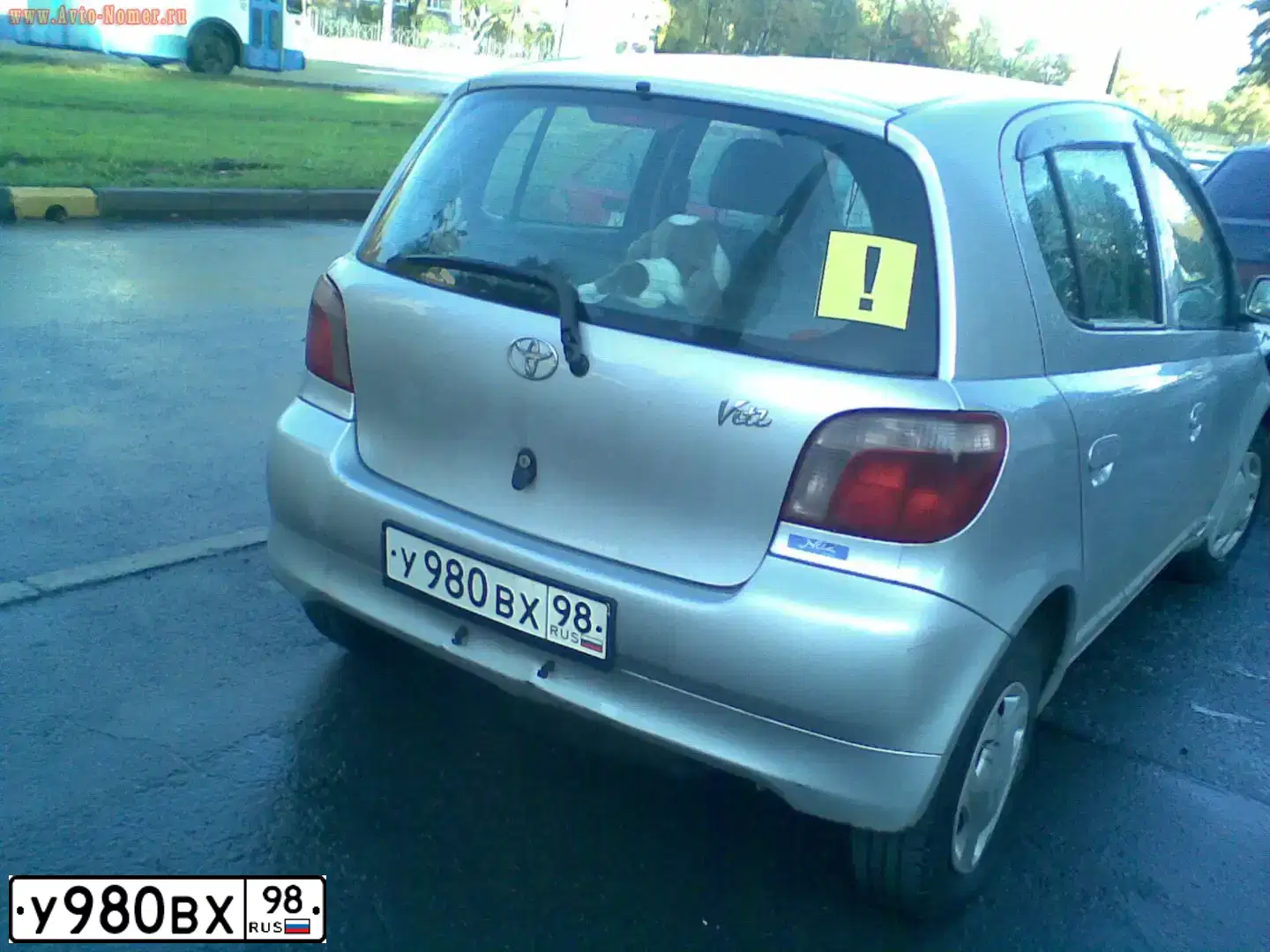 Фото автомобиля ТОЙОТА ВИТЦ, 1999 — госномер Е954ЕТ761