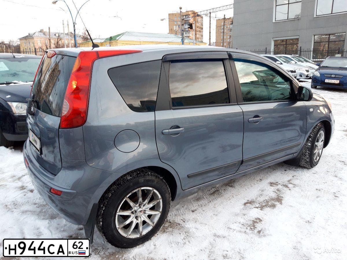 Фото автомобиля KIA CEE'D, 2009 — госномер Н944СА62. Цвет: синий