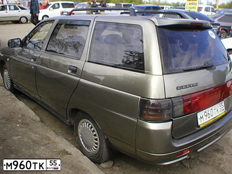 Фото автомобиля LADA 2111, 2001 — госномер С570СН55. Цвет: СЕРЕБРИСТО СЕРО-ЗЕЛЕНЫЙ