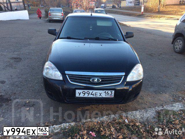 Фото автомобиля LADA PRIORA, 2007 — госномер Р511ЕТ05. Цвет: Сине-Черный