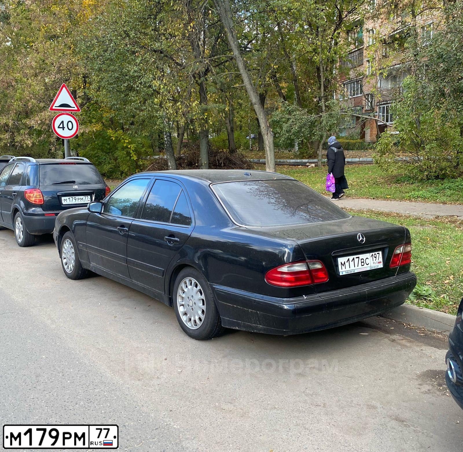 Фото автомобиля FIAT SEDICI, 2008 — госномер М179РМ77. Цвет: ЧЕРНЫЙ