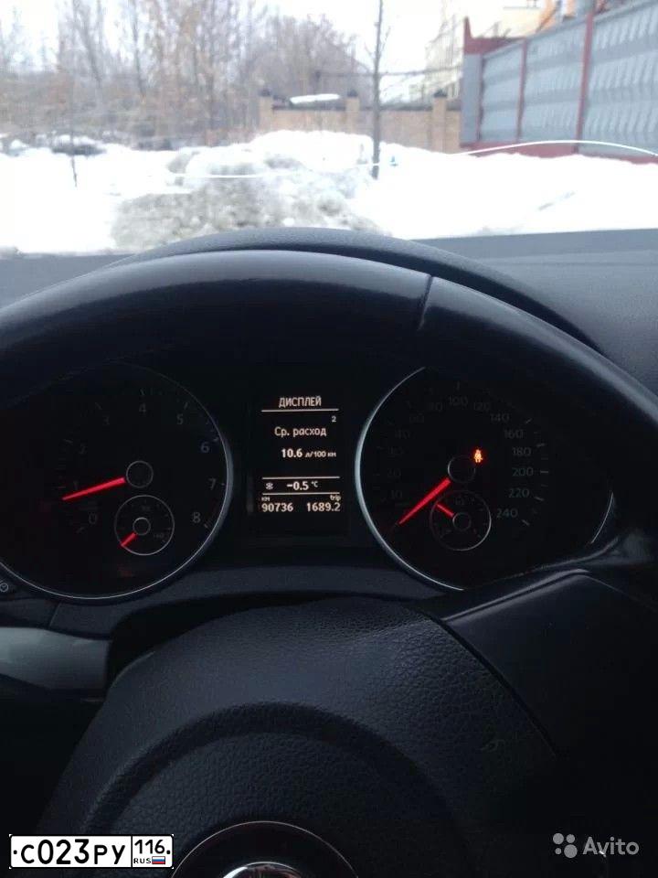 Фото автомобиля VOLKSWAGEN GOLF, 2012 — госномер С023РУ116. Цвет: Темно-синий