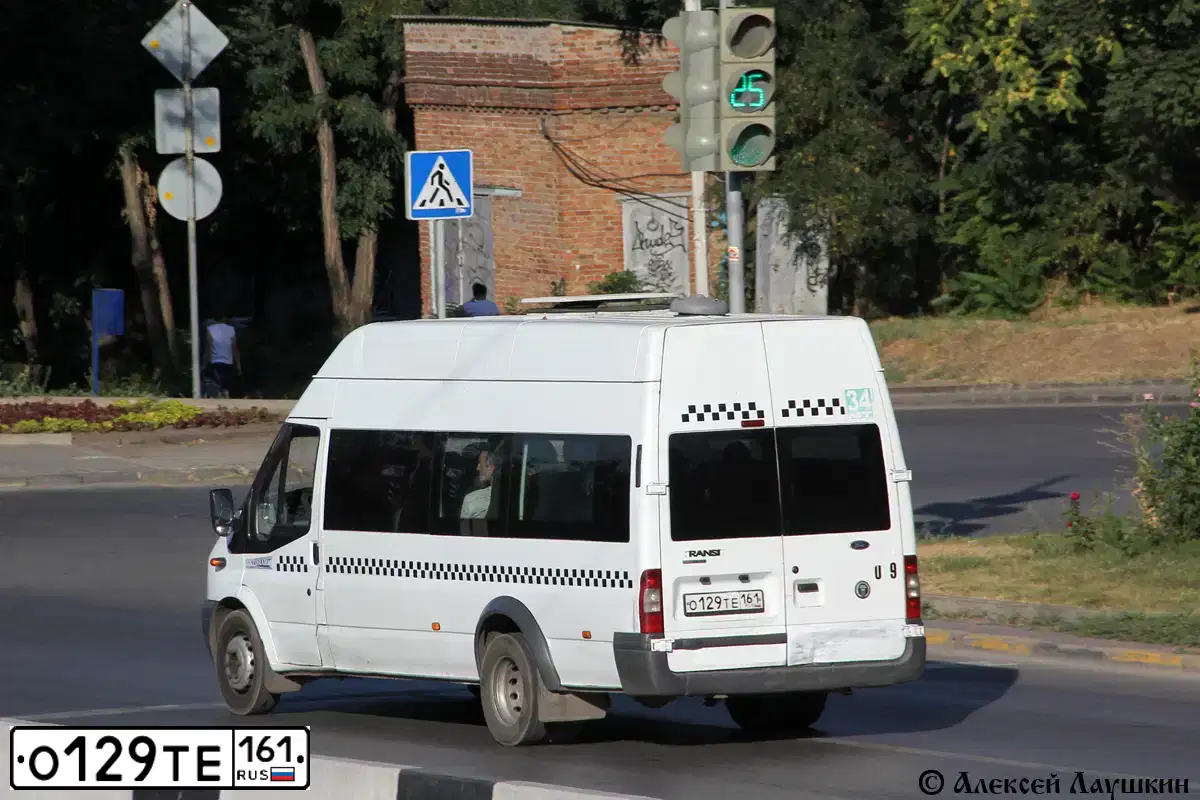 Фото автомобиля FORD TRANSIT, 2007 — госномер А712УК62
